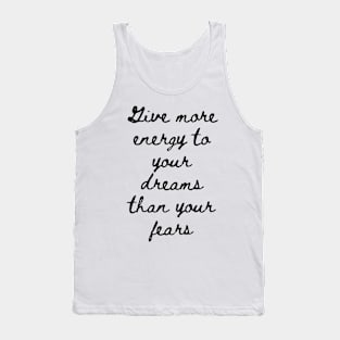 Dreams Tank Top